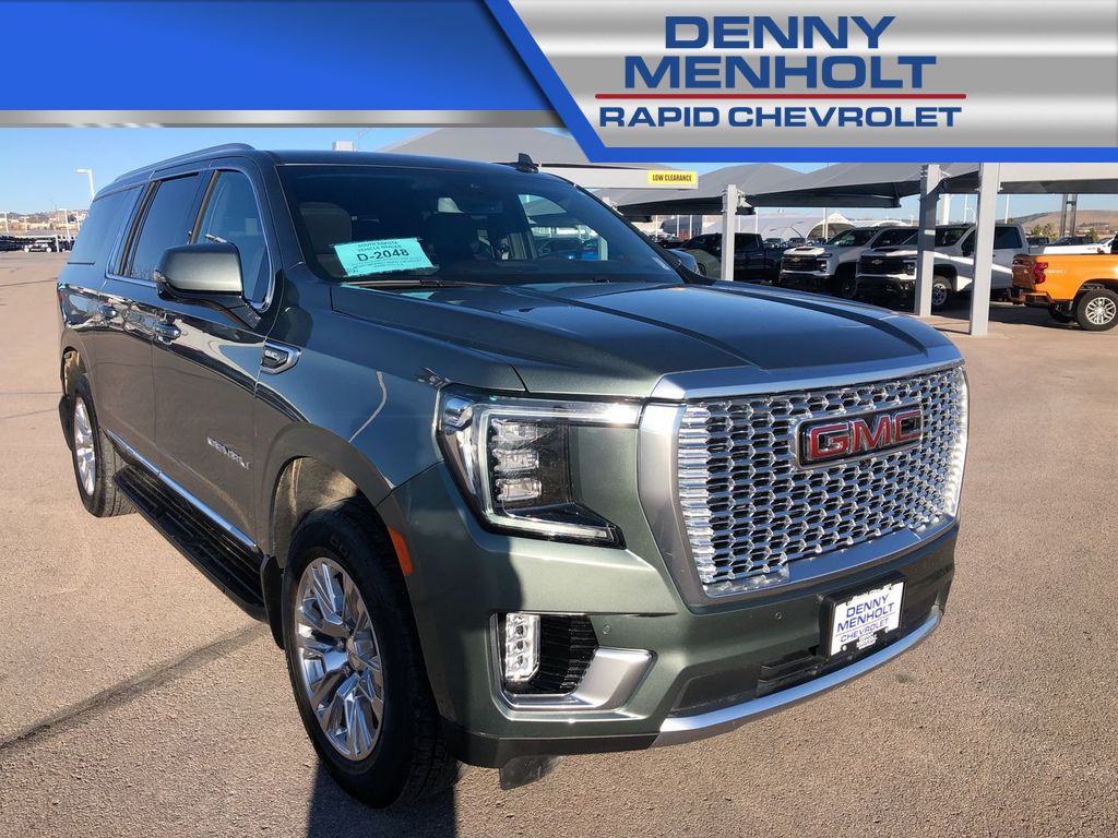 Used 2024 GMC Yukon XL Denali with VIN 1GKS2JKL1RR265040 for sale in Billings, MT