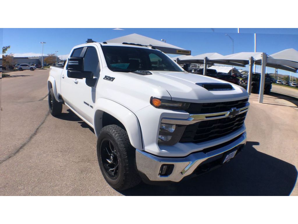2024 Chevrolet Silverado 3500