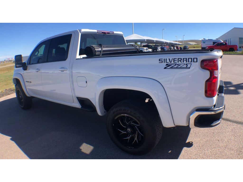 2024 Chevrolet Silverado 3500