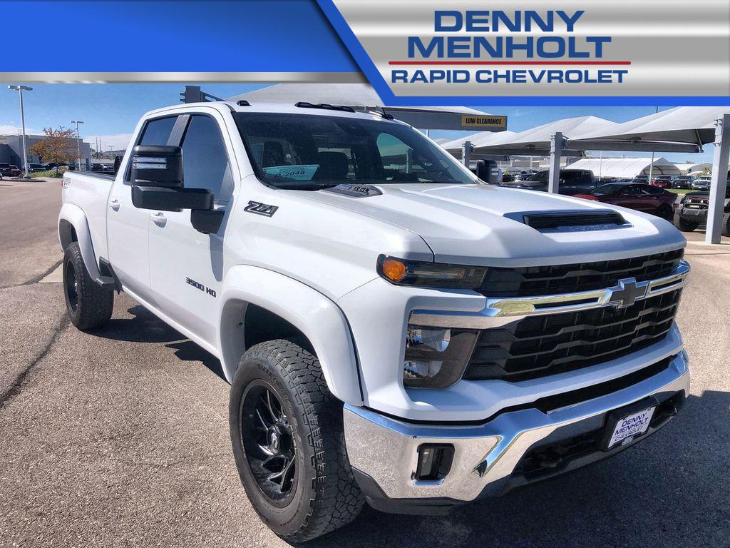 Used 2024 Chevrolet Silverado 3500 LT Trucks