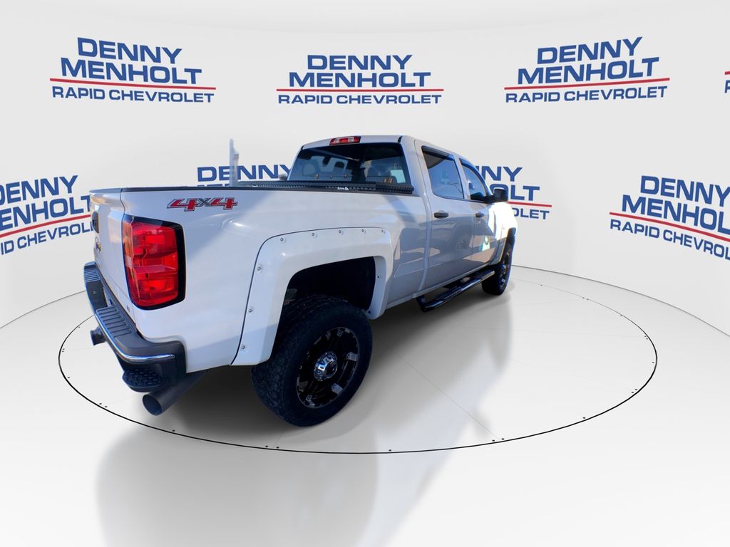 2015 Chevrolet Silverado 2500