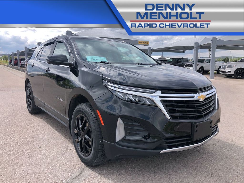 Used 2022 Chevrolet Equinox LT with VIN 3GNAXUEV8NL309907 for sale in Billings, MT