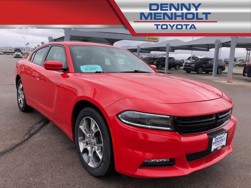 Used 2017 Dodge Charger SXT Car