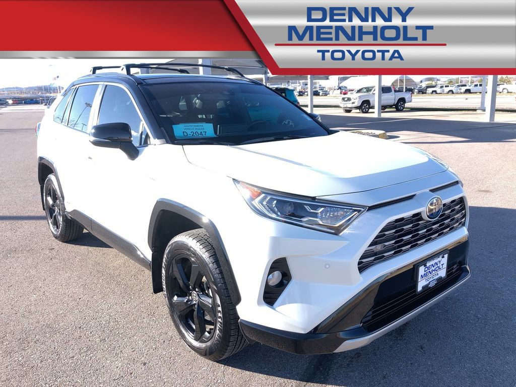 Used 2021 Toyota RAV4 Hybrid XSE SUV