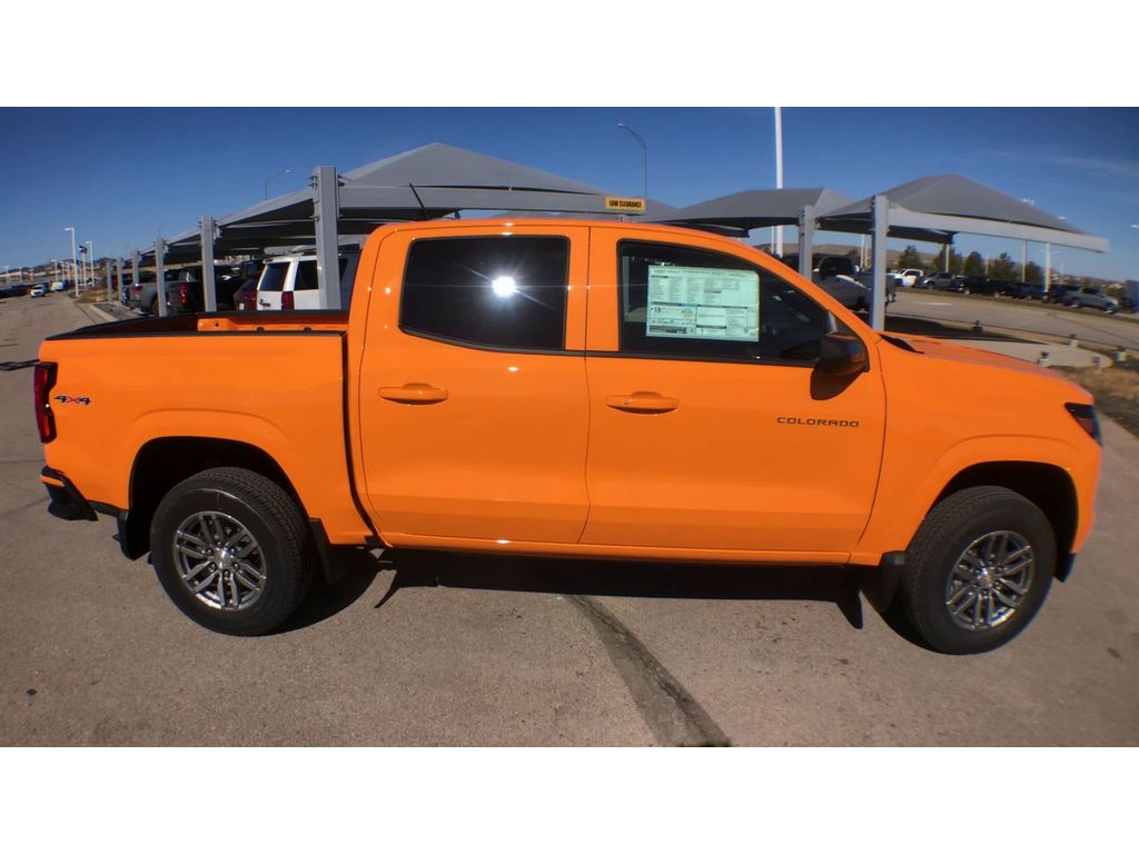 2025 Chevrolet Colorado