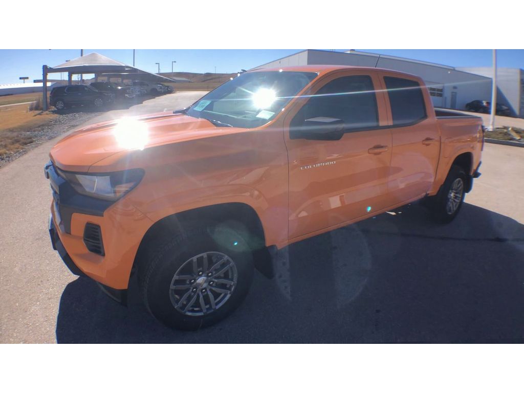 2025 Chevrolet Colorado