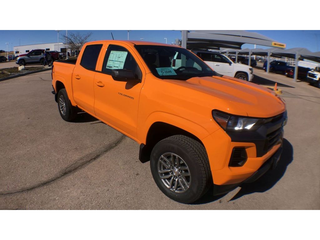 2025 Chevrolet Colorado