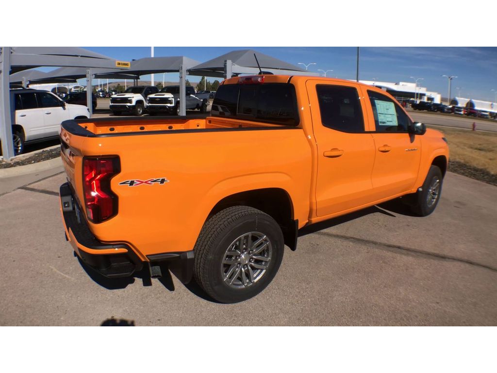 2025 Chevrolet Colorado