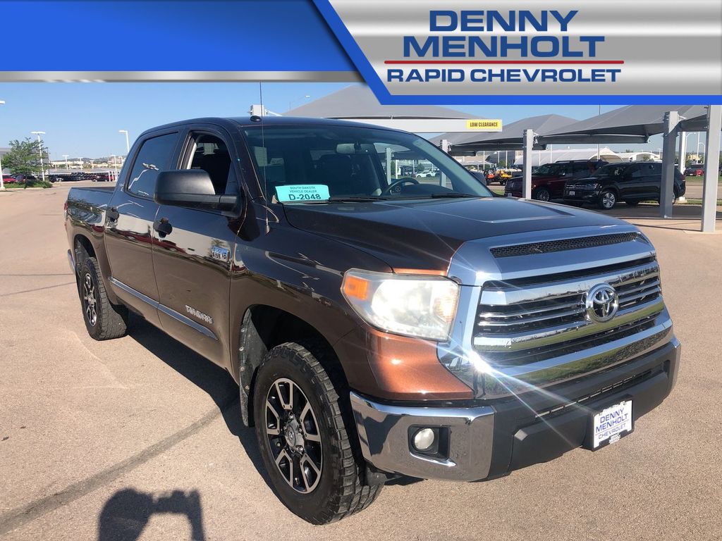 Used 2017 Toyota Tundra SR5 Trucks