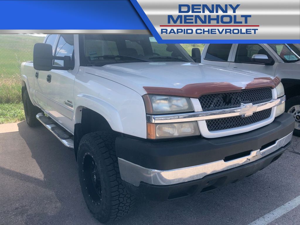 Used 2004 Chevrolet Silverado 2500 LS Trucks