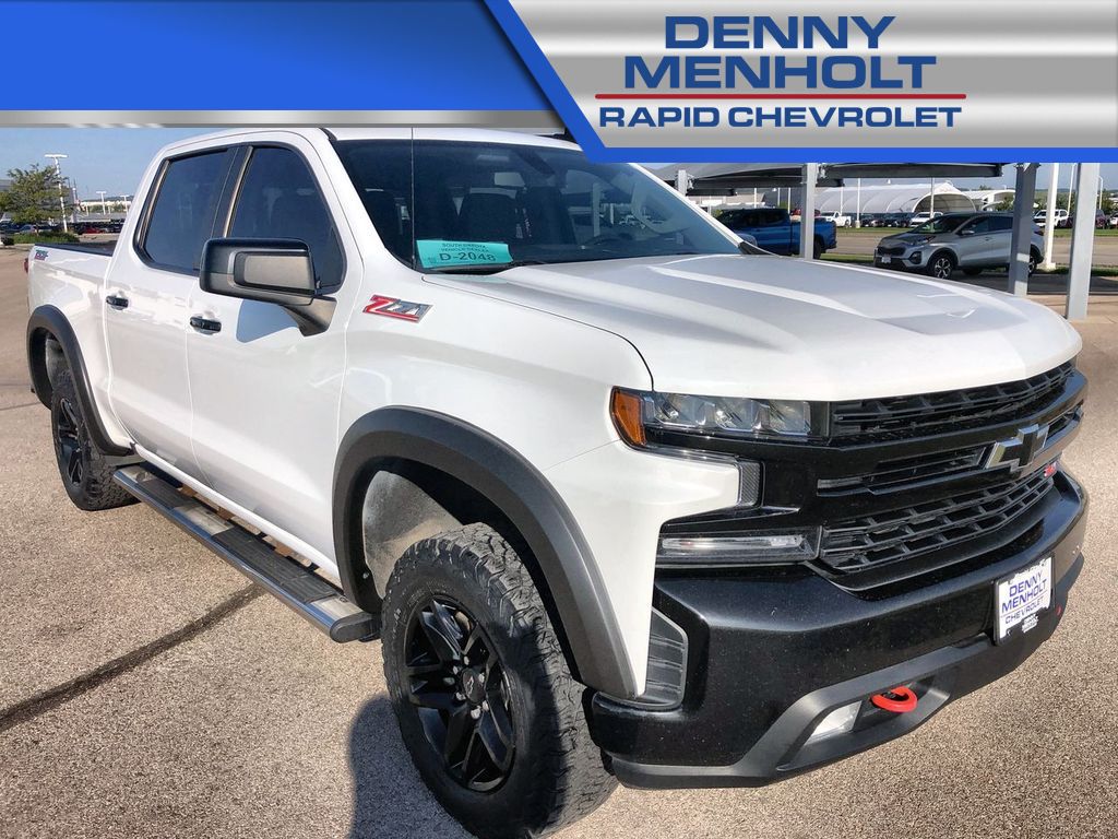 Used 2019 Chevrolet Silverado 1500 LT Trail Boss Trucks