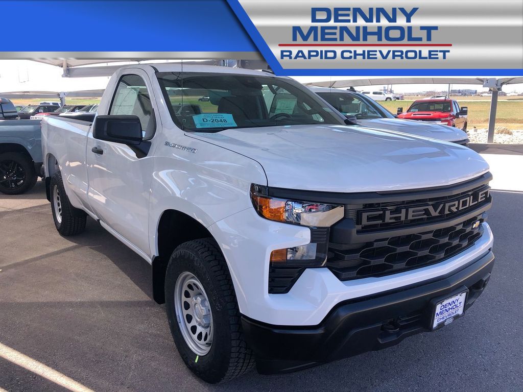 2025 Chevrolet Silverado 1500