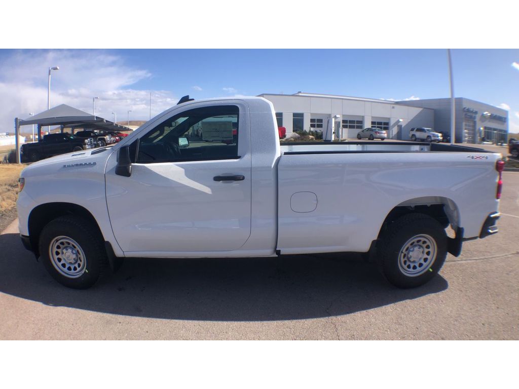 2025 Chevrolet Silverado 1500