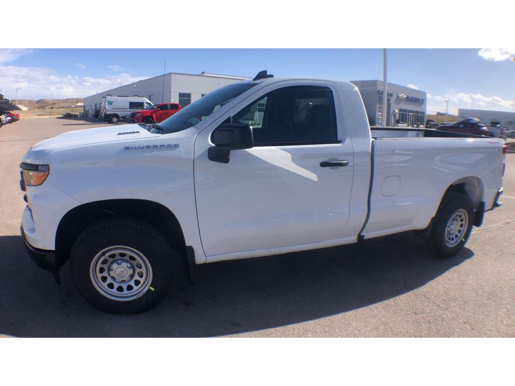 2025 Chevrolet Silverado 1500