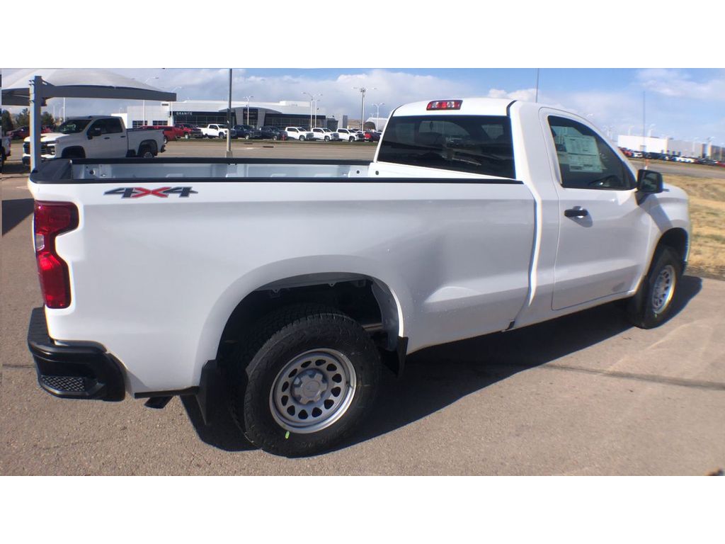 2025 Chevrolet Silverado 1500
