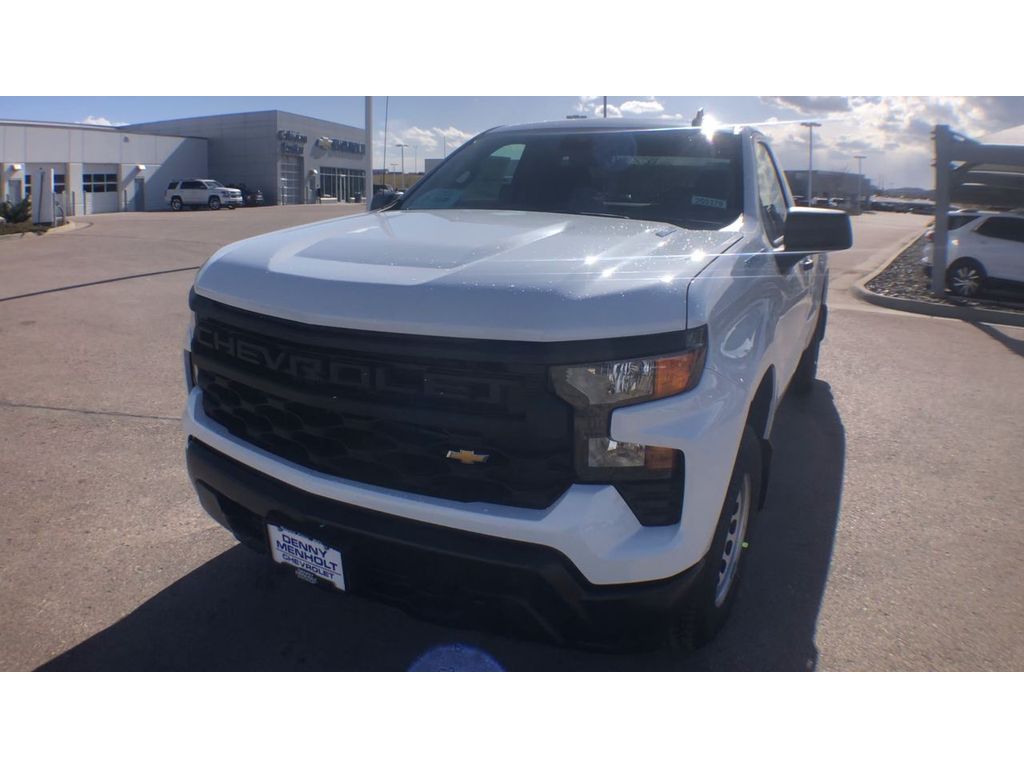 2025 Chevrolet Silverado 1500