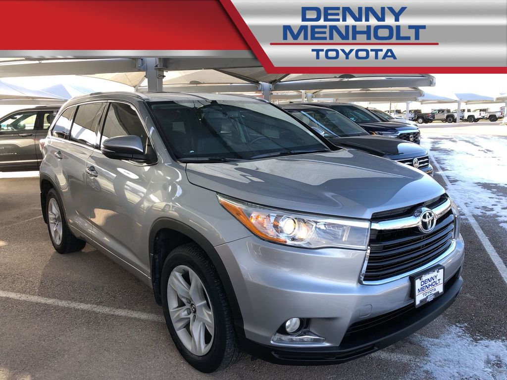 Used 2016 Toyota Highlander Limited SUV