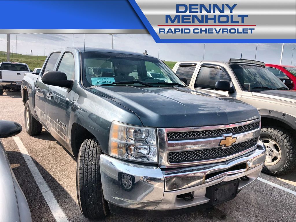 Used 2013 Chevrolet Silverado 1500 LT Trucks
