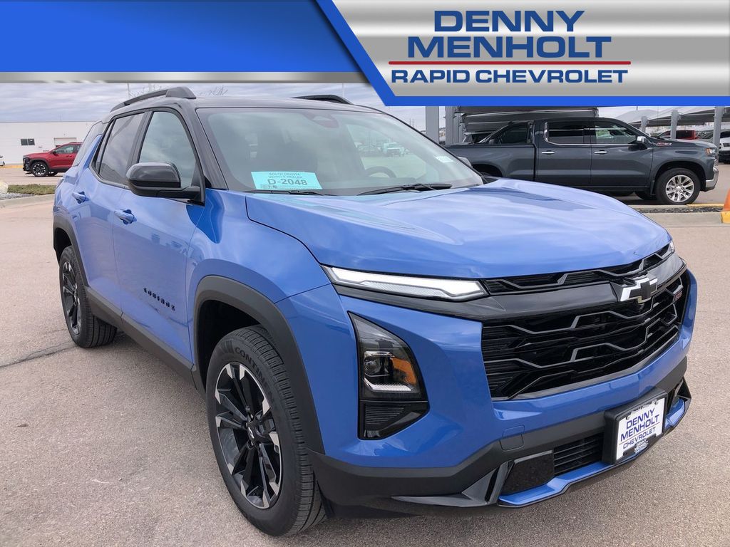 New 2025 Chevrolet Equinox  RS SUVs