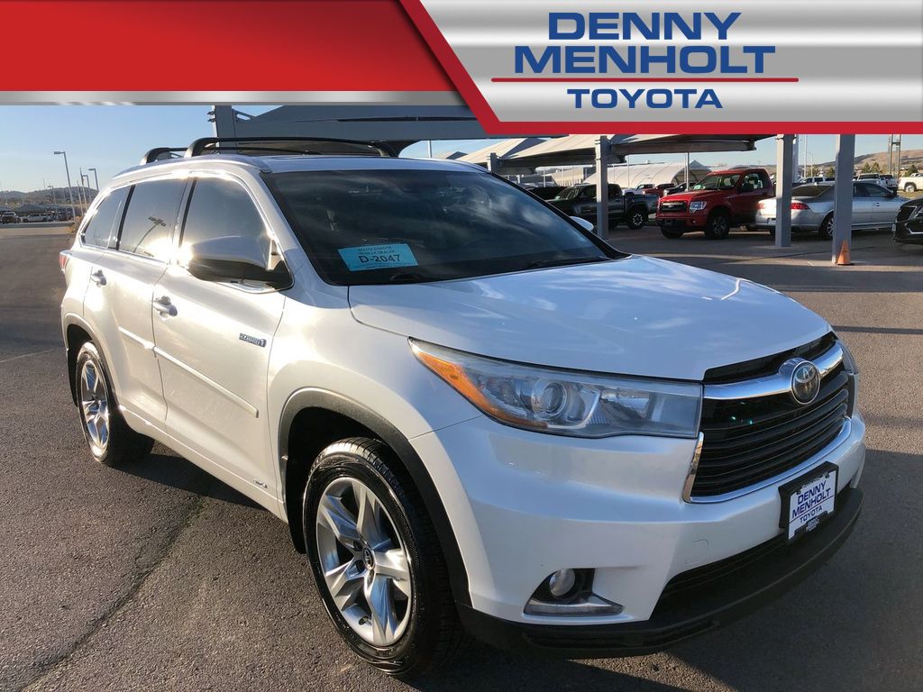 Used 2016 Toyota Highlander Limited Platinum SUV