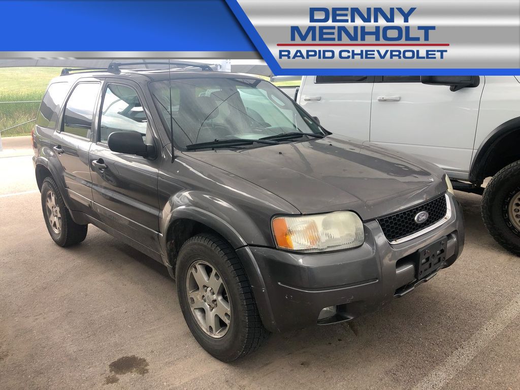 Used 2003 Ford Escape Limited SUVs