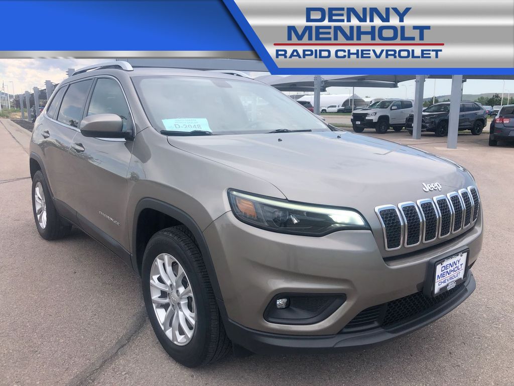 Used 2019 Jeep Cherokee Latitude SUVs