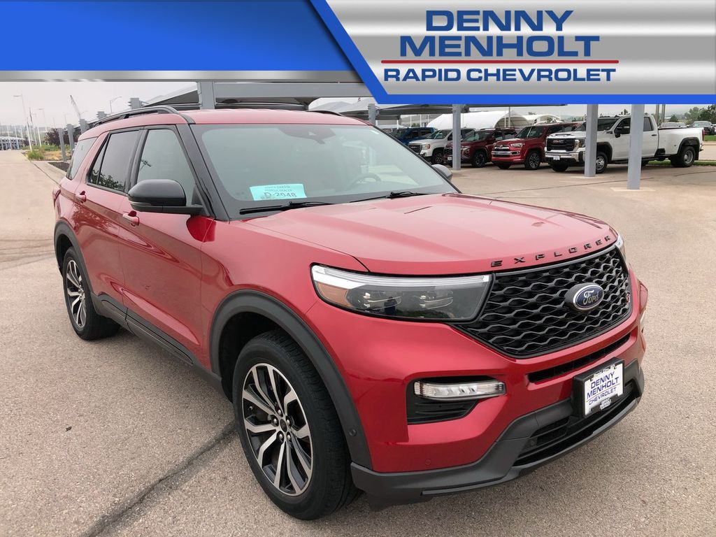 Used 2020 Ford Explorer ST SUVs