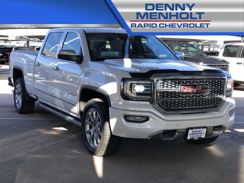 Used 2018 GMC Sierra 1500 Denali Trucks