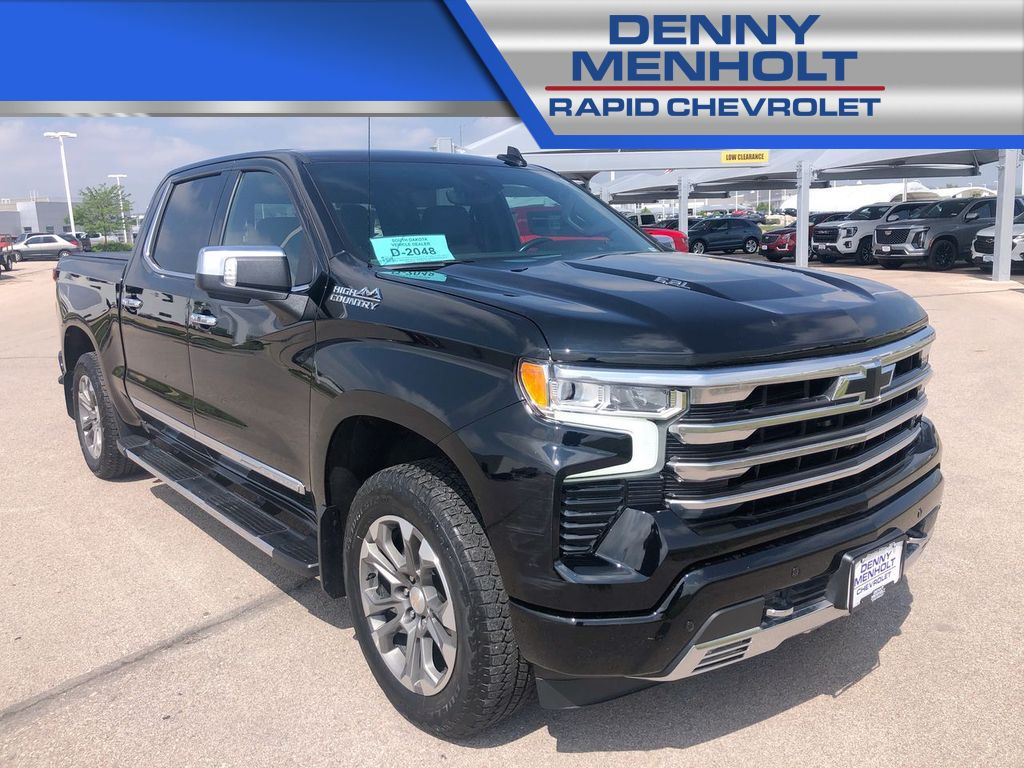 Used 2023 Chevrolet Silverado 1500 High Country with VIN 3GCUDJEL2PG101125 for sale in Billings, MT