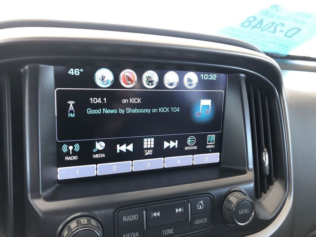 2018 Chevrolet Colorado