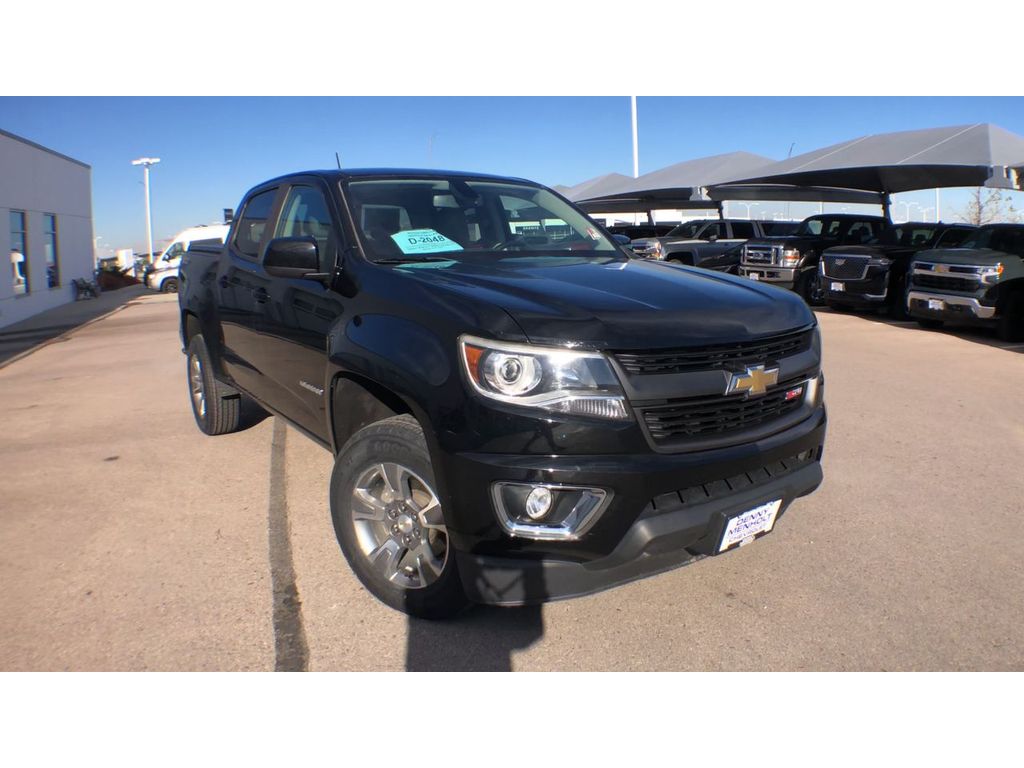 2018 Chevrolet Colorado