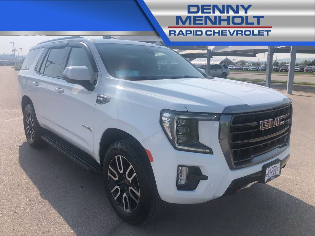 Used 2022 GMC Yukon AT4 SUVs