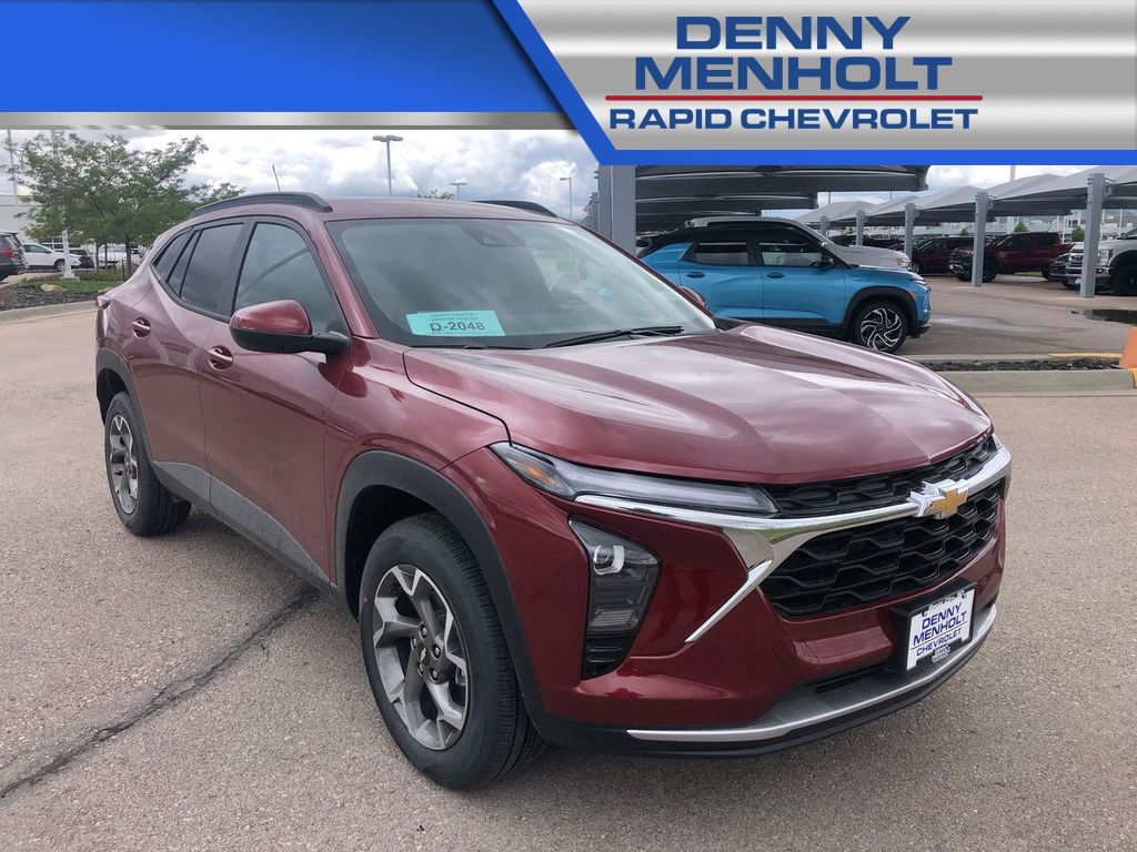 New 2025 Chevrolet Trax LT SUVs