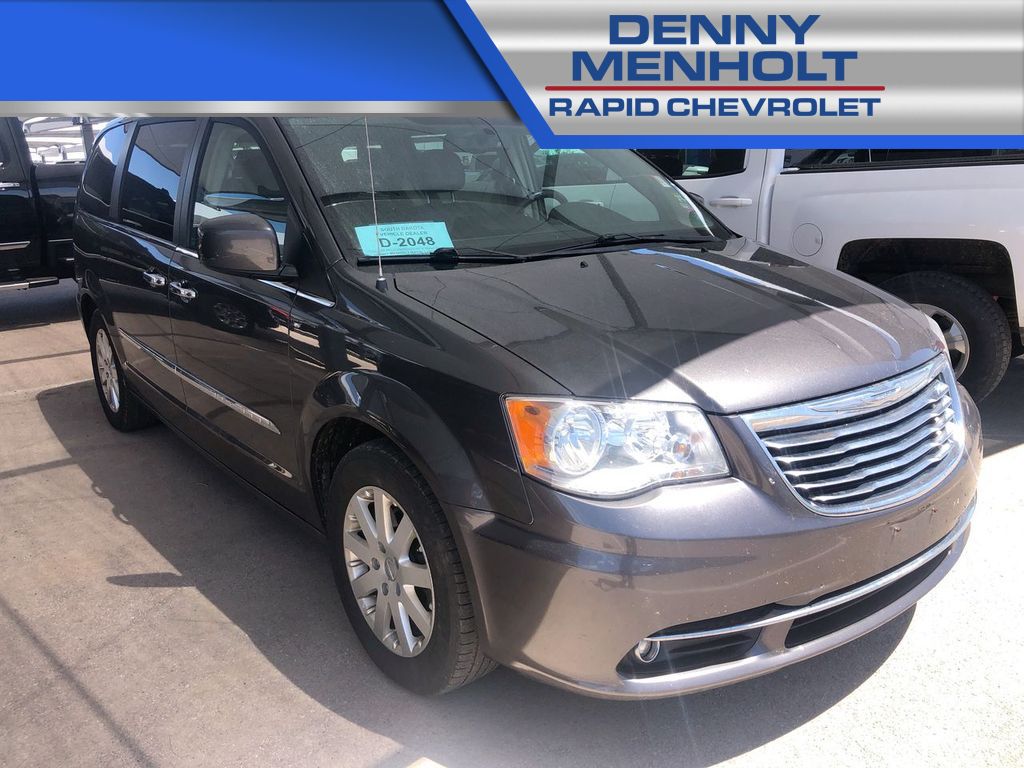 Used 2015 Chrysler Town and Country Touring Cars