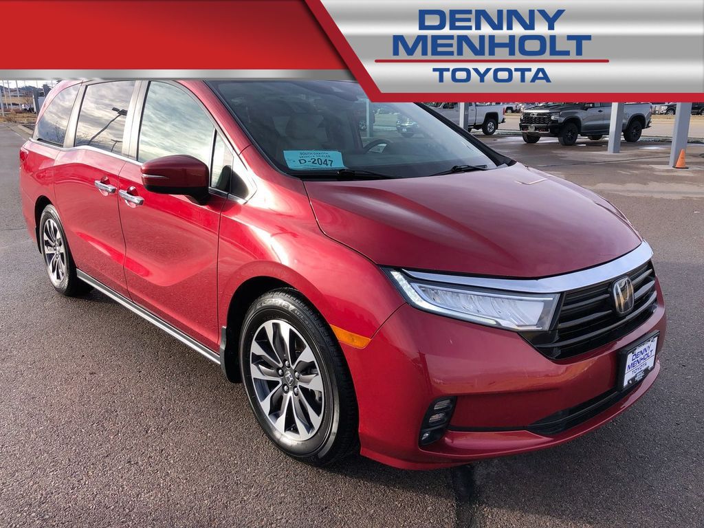 Used 2022 Honda Odyssey EX-L Van