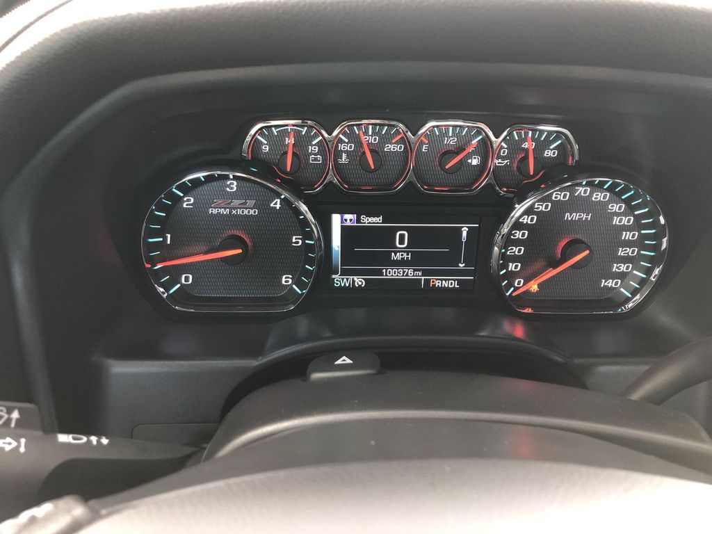 2018 Chevrolet Silverado 1500