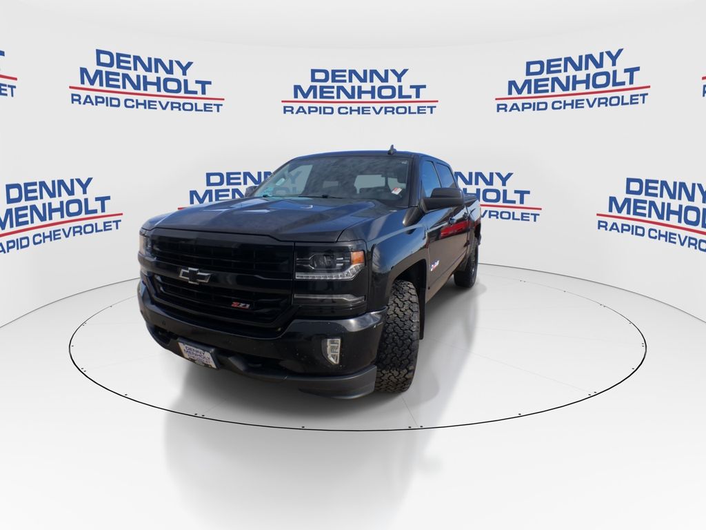 2018 Chevrolet Silverado 1500