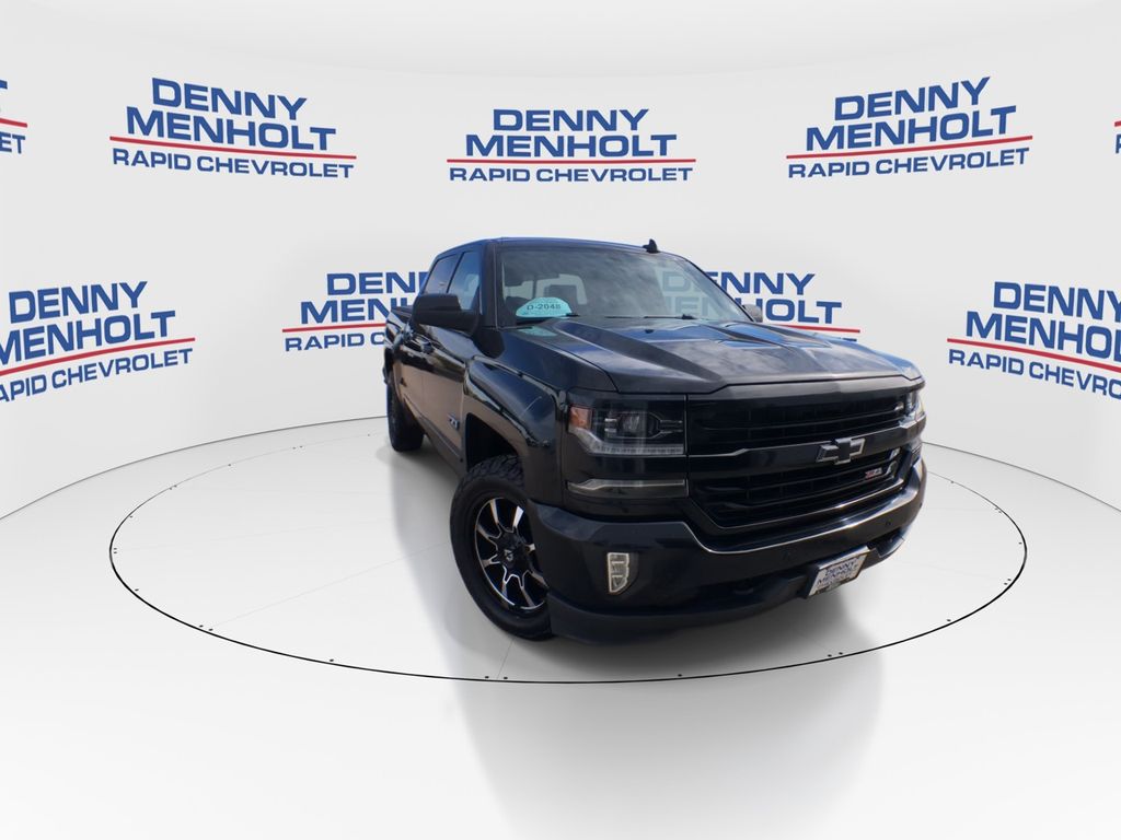 2018 Chevrolet Silverado 1500