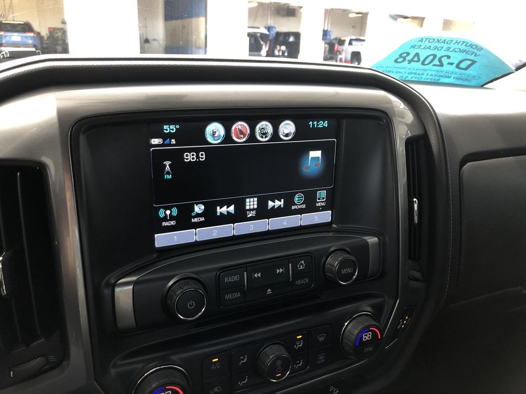 2018 Chevrolet Silverado 1500