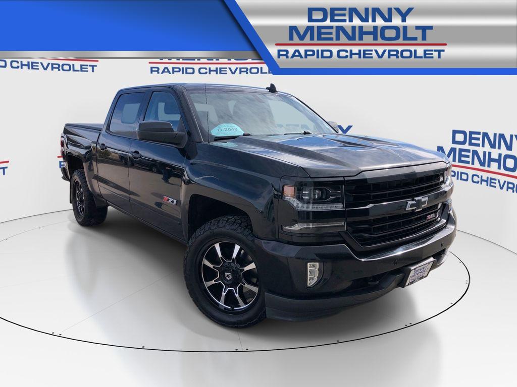 Used 2018 Chevrolet Silverado 1500 LTZ Trucks