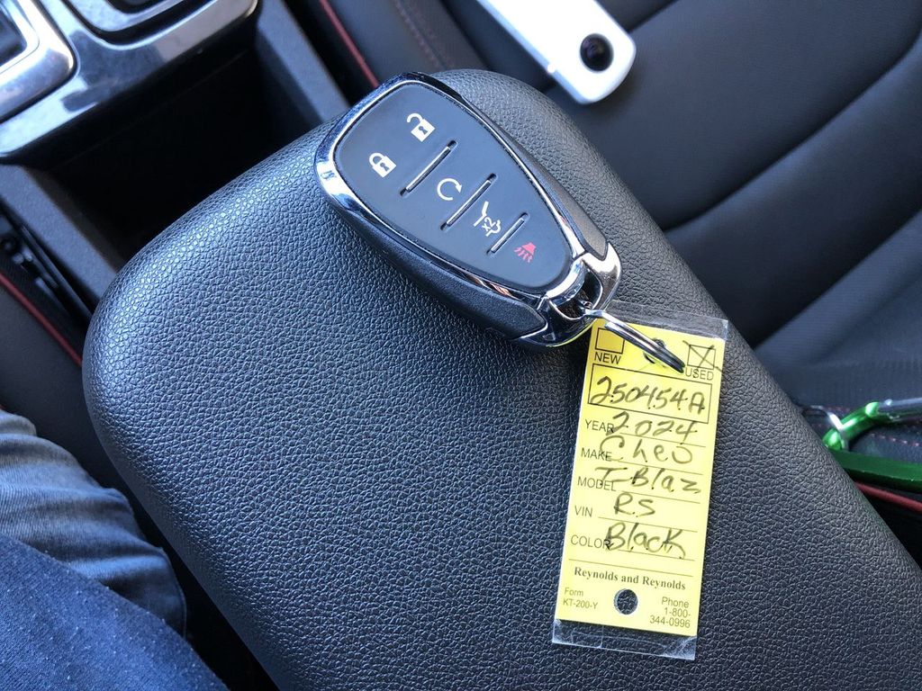 2024 Chevrolet TrailBlazer