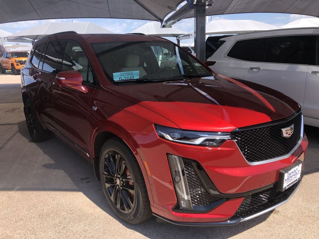 New 2025 Cadillac XT6  Sport SUVs