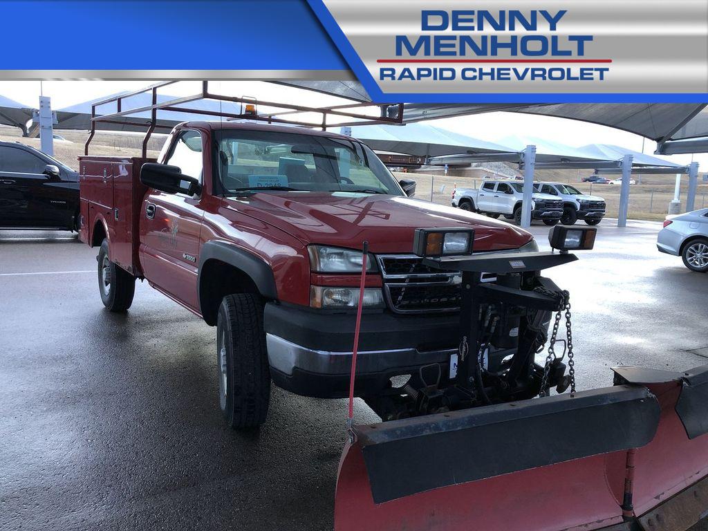 Used 2007 Chevrolet Silverado Classic WT Trucks