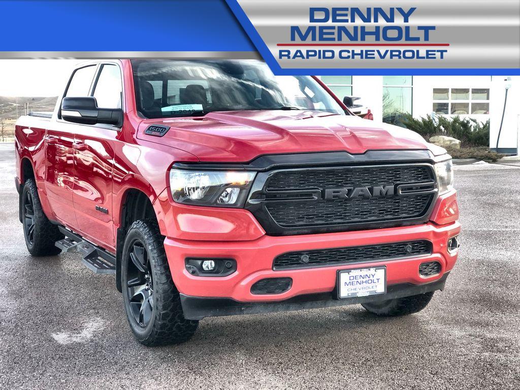 Used 2021 Ram 1500 Big Horn Trucks