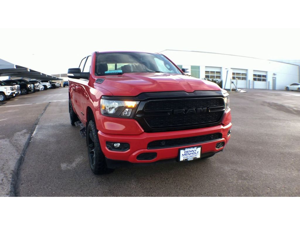 2021 Ram 1500