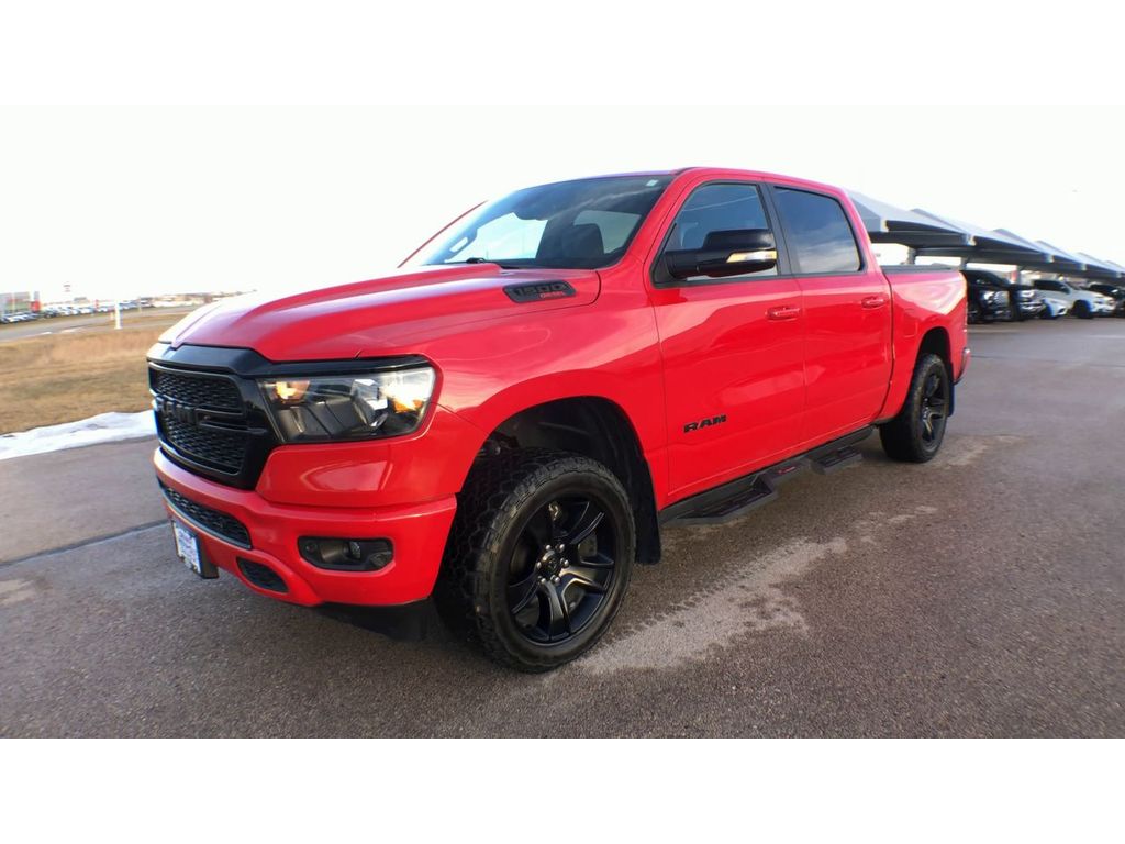 2021 Ram 1500
