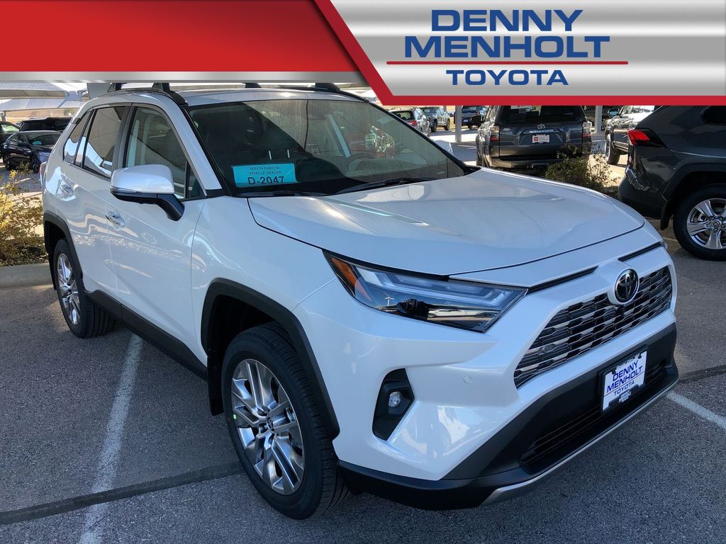 New 2025 Toyota RAV4 Limited Car