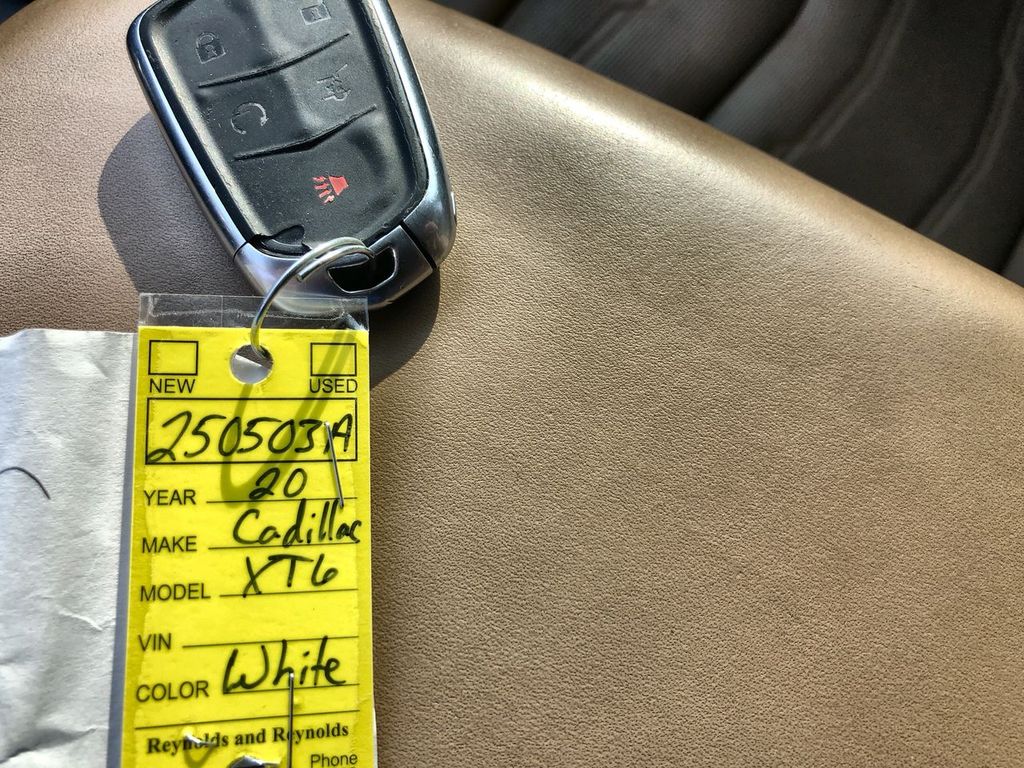 2020 Cadillac XT6