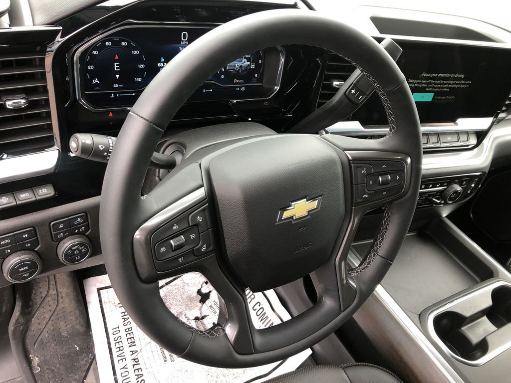 2025 Chevrolet Silverado 2500
