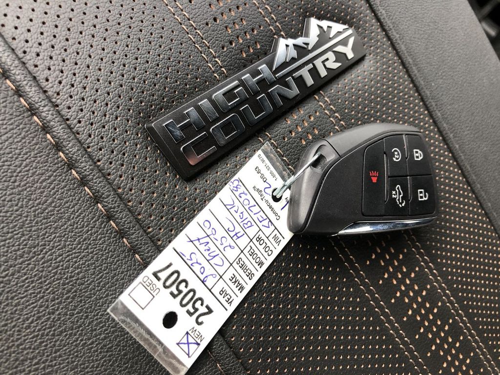 2025 Chevrolet Silverado 2500